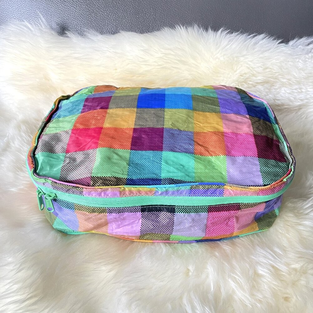 NWOT Baggu Packing Cube Medium - Madras #2